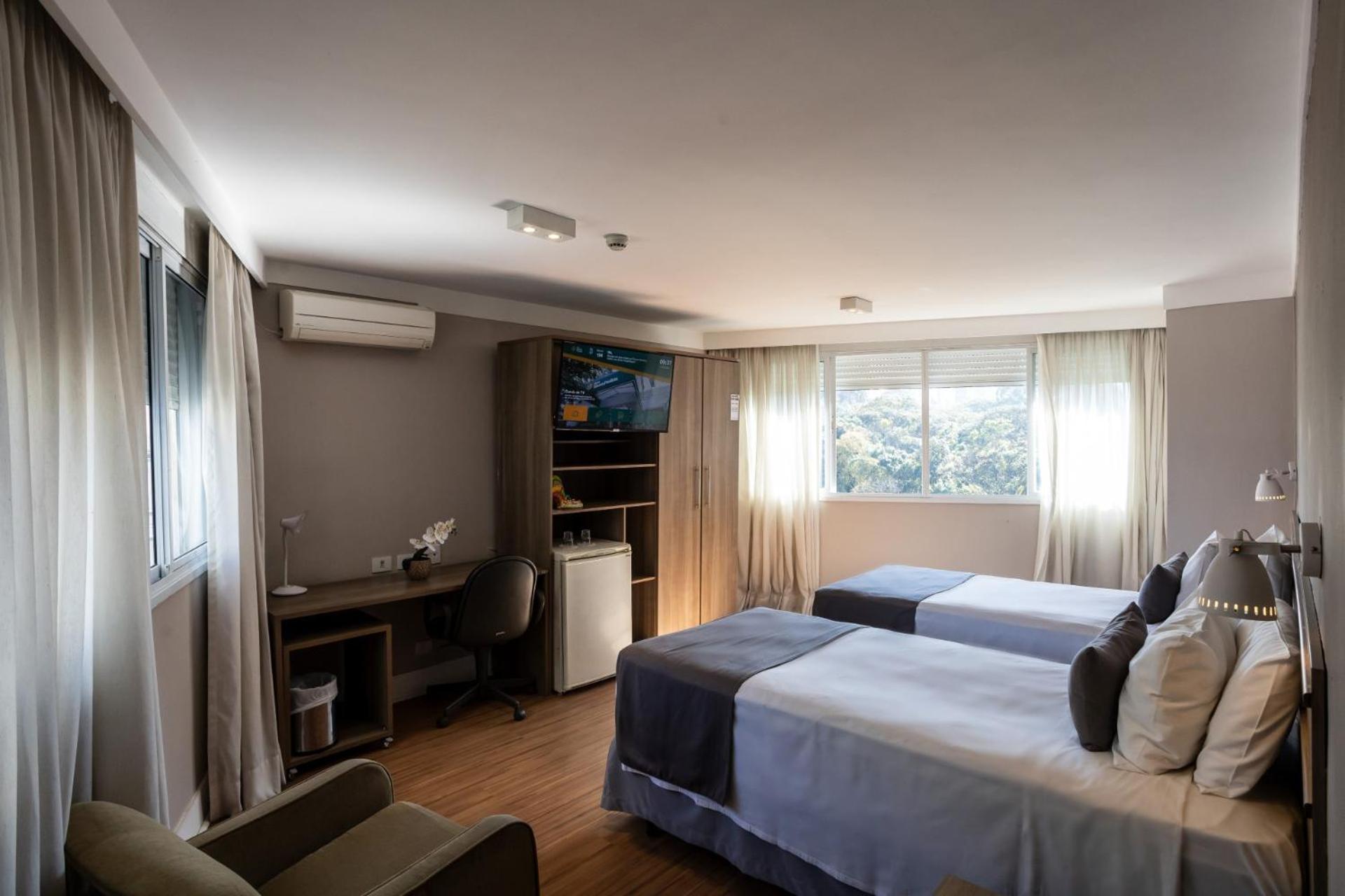 Hotel Trianon Paulista Sao Paulo Bagian luar foto